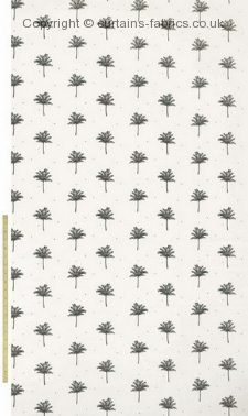 SM TROPICAL PALM SATEEN NEW DESIGN fabric by ASHLEY WILDE DESIGN