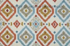 SOUKS made to measure curtains by BILL BEAUMONT TEXTILES