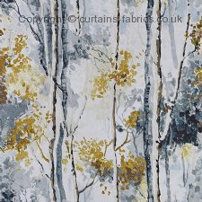 SILVER BIRCH fabric by CURTAIN EXPRESS