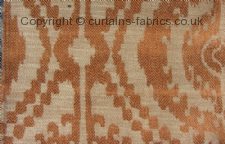 LA PAZ made to measure curtains by PORTER & STONE