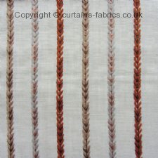 MAYA STRIPE made to measure curtains by PORTER & STONE