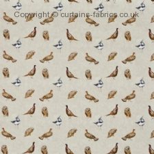 WILD BIRDS 5103 NEW DESIGN made to measure curtains by PRESTIGIOUS TEXTILES