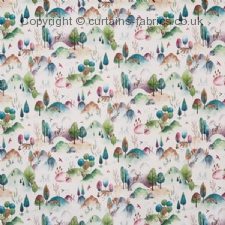 WOODLAND WALK 8716  made to measure curtains by PRESTIGIOUS TEXTILES