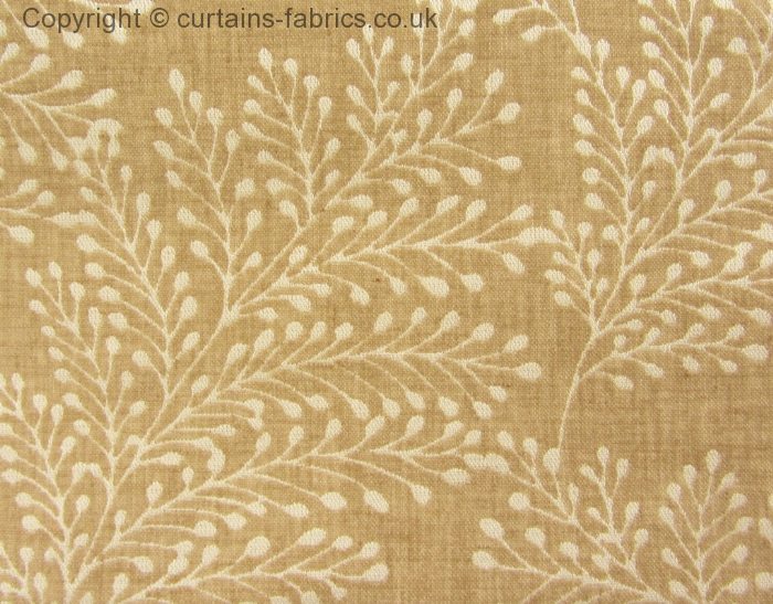 KENSINGTON by CHATHAM GLYN FABRICS in BISCUIT curtain fabric