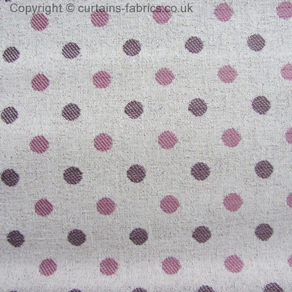 CHAMBORD by PORTER & STONE in BERRY curtain fabric