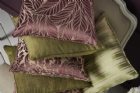 View CUSHIONS IN MANOR COLLECTION FABRICS